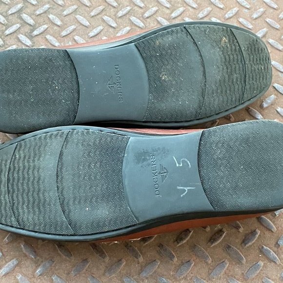 Dockers Men Shoes Loafer Brown Leather Upper Shoes Size 11.5M main image 9